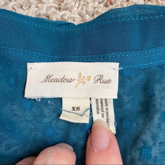 Anthropologie Meadow Rue Jenson Tank Top Blouse - Picture 3 of 6